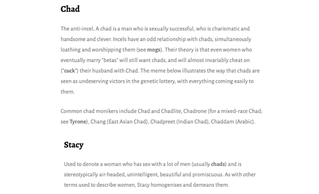 A deep dive into incel culture photo 3
