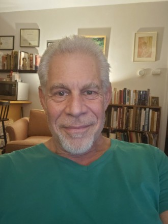 Barry Carl New York sexological bodywork, selfie