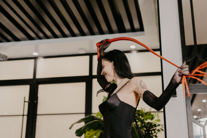 The Dominatrix Academy founder: Ms. Malissia