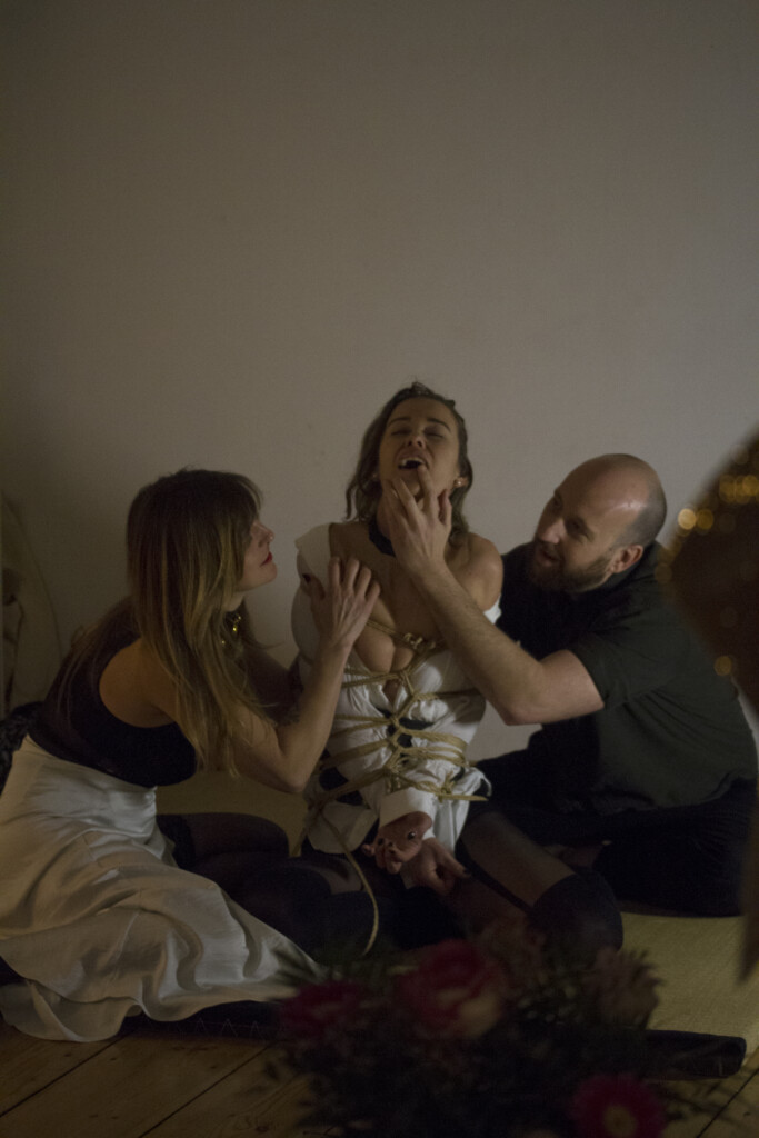 What is shibari co-tying? Inside a real session