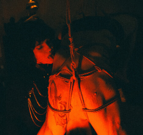 Meet Ibiza Dominatrix & Shibari Artist: Katarsis