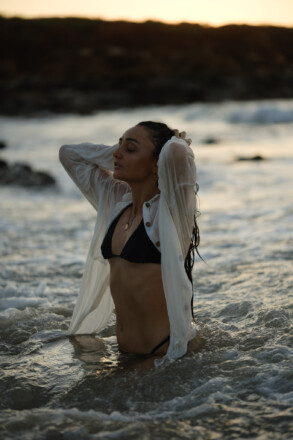 Alicia Schifferle, sex coach photoshoot
