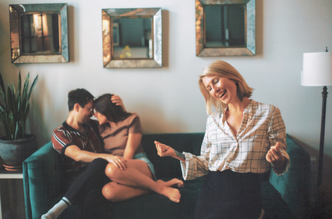 Melissa D., somatic sex educator and hands-on intimacy coach based in Austin Texas