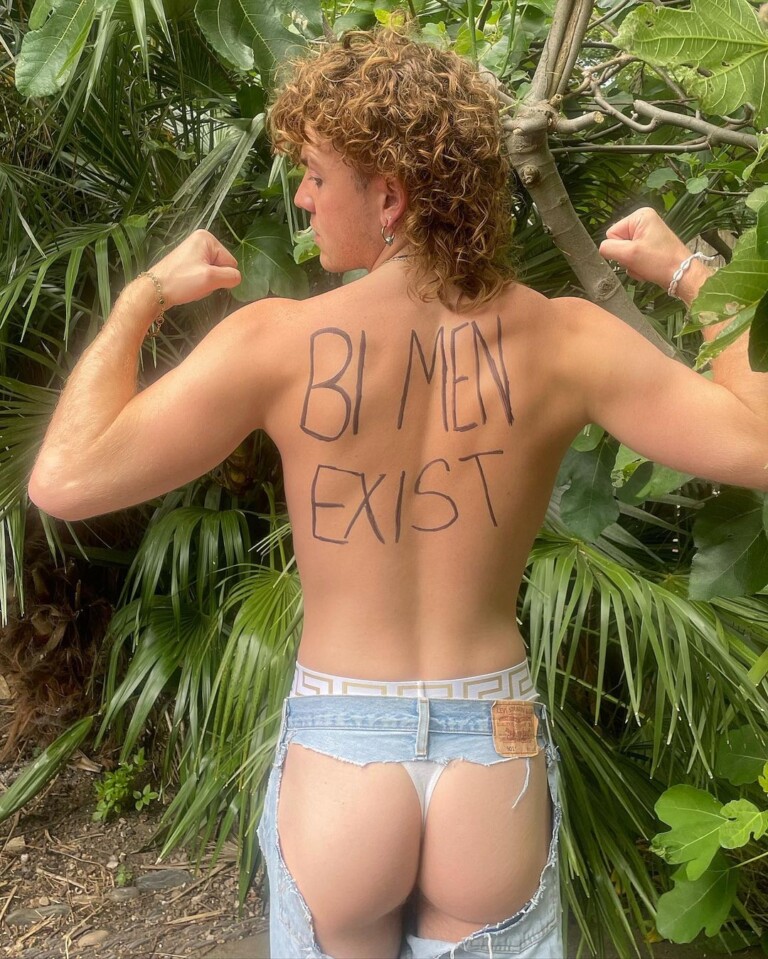 The bisexual male content creator: meet Wiseandmanly