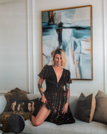 Melissa D., certified somatic sex educator and clinical hypnotherapist