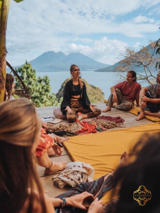Shibari workshop, Mexico with Voudou Ropes