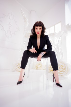 Lady Vyra explores embodiment through BDSM
