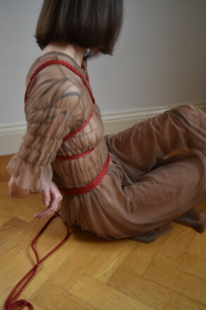 Shibari photography by Knotty Experience