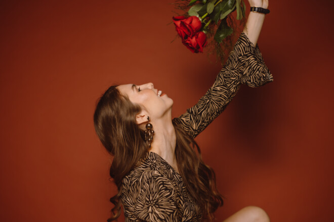 Vaginismus mentor, Katrin with Love: empowered photoshoot