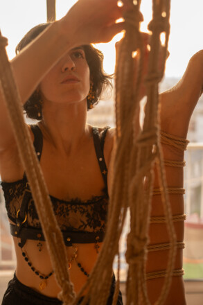 Meet Ibiza Dominatrix & Shibari Artist: Katarsis