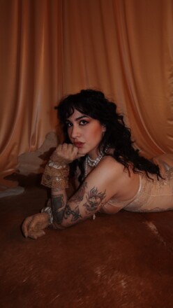 Kink n' Draw founder Dominique. Washington DC