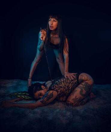 Shibari and Professional Domination in Los Angeles with Goddess Eros