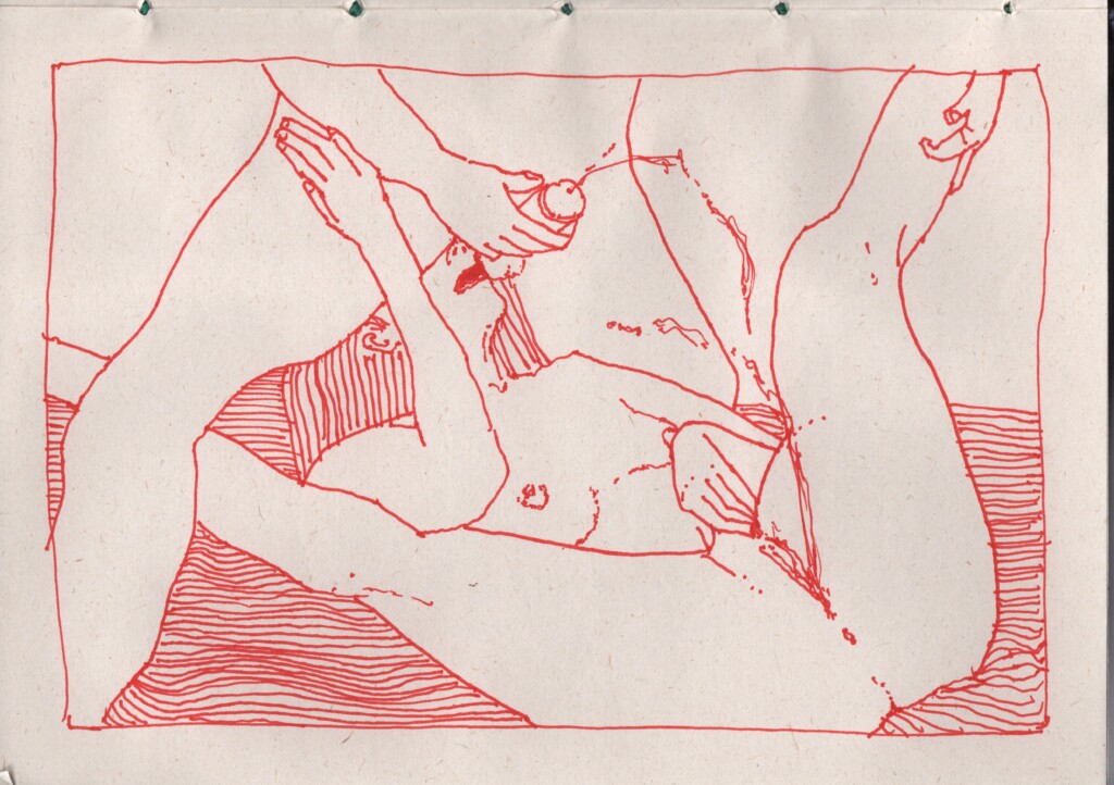 Introducing erotic artist: Gonza Banegas