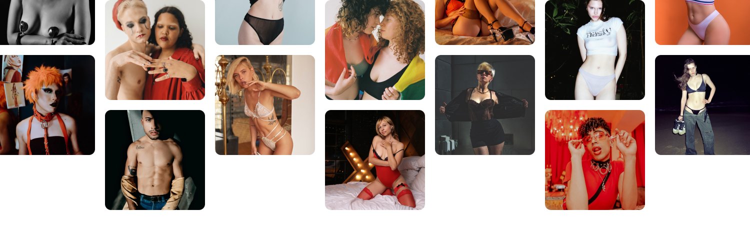 Explore All Sensualists on Sensuali