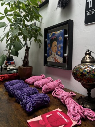 Somatic shibari for women in Arizona: meet Ruby Iyun photo 5