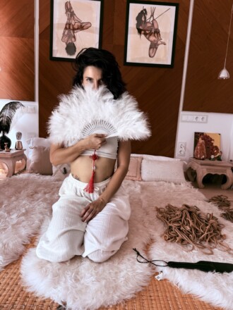 Shibari in Ibiza: A Surrender Session with Katarsis