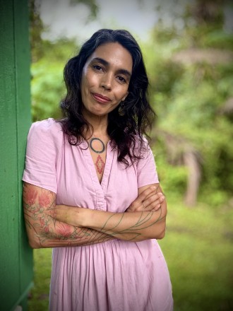 Somatic sexology in hawaii, Ixchel Xochitlzihuatl portrait shot