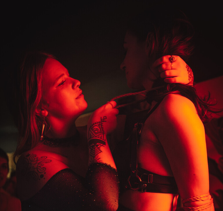 Meet founder of Shibari South Africa: Miss Moon