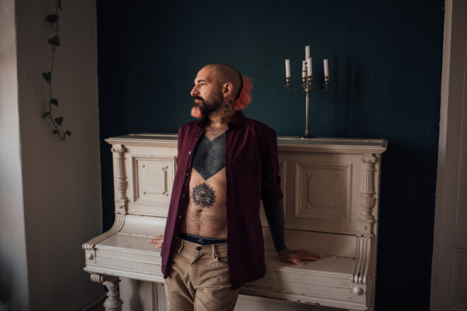 Meet Holistic Sex Practitioner: Alexandre Dandelion