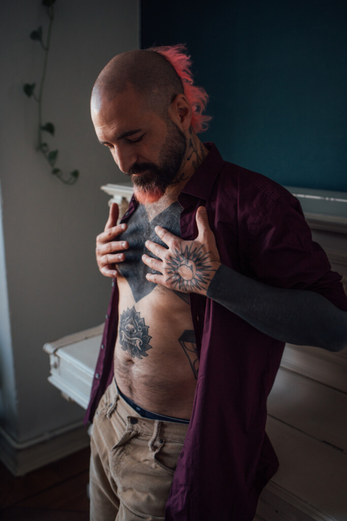 Meet Holistic Sex Practitioner: Alexandre Dandelion