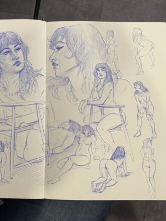 Kink n' Draw: kinky art events in DC.