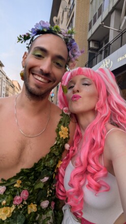 Value & Uria: polyamorous couple holding erotic workshops in Berlin