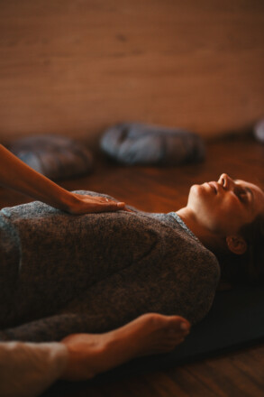 Touch-based coaching session with Alexandra Schulz