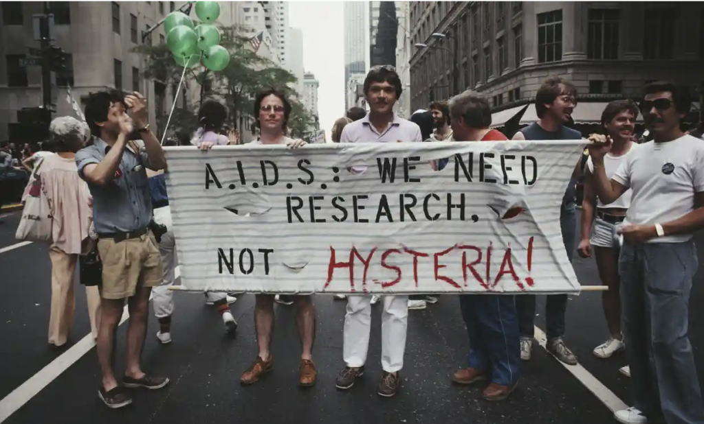 Sensuali Blog: The AIDS crisis 