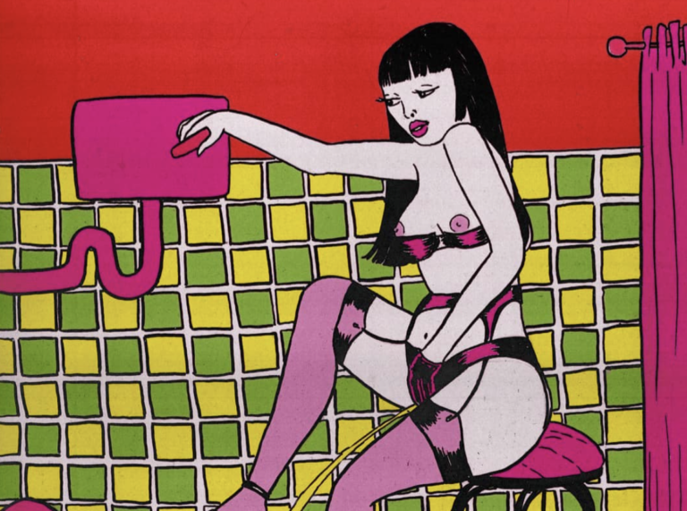 Welcome to the world of fetish art