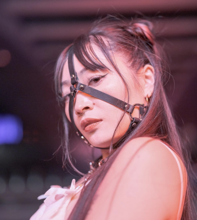 Introducing Sakura, the submissive kinky content creator