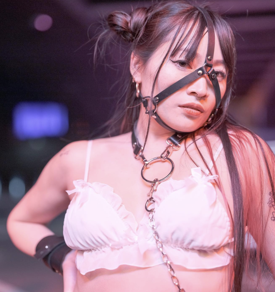 Meet Sakura, the kinky submissive content creator smashing the UK BDSM scene.