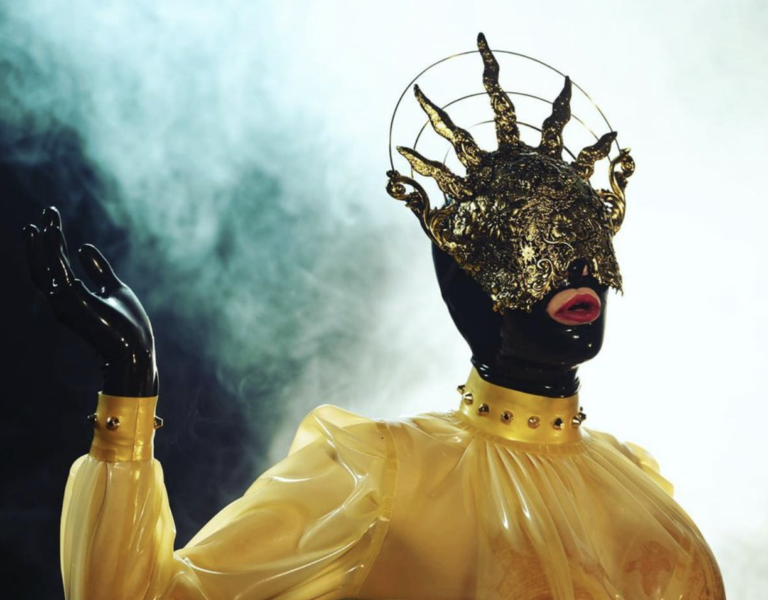 Manchester’s coolest latex rubberdoll model: meet Princess Latex