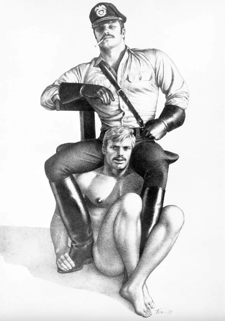 4 essential pioneers of kink art 'Untitled' - Tom of Finland (1980).