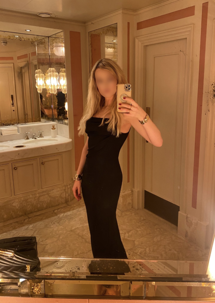 London's loveliest kinky companion: meet Miss Lily Watson