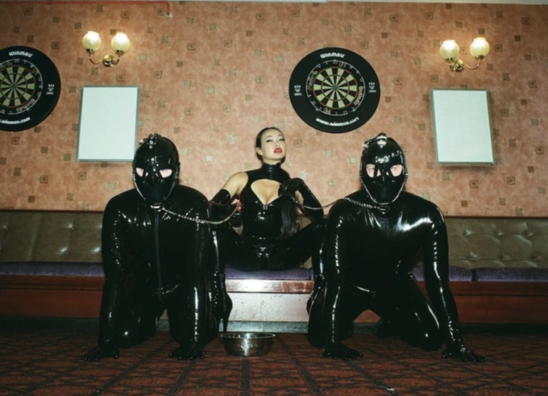 In conversation with the queen of kink: Dominatrix Eva Oh