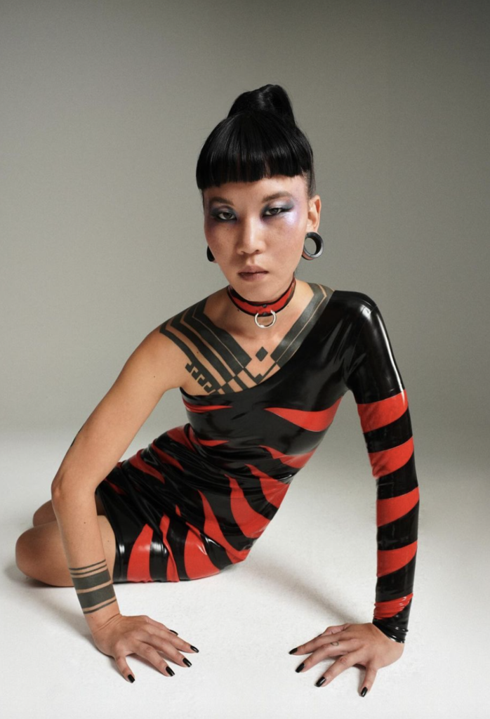 Meet quality latex clothing brand, Filth Latex