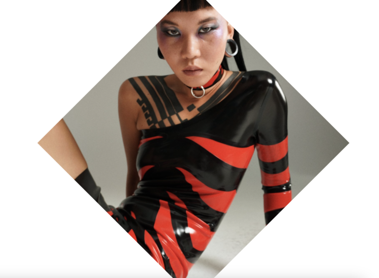 Meet quality latex clothing brand, Filth Latex
