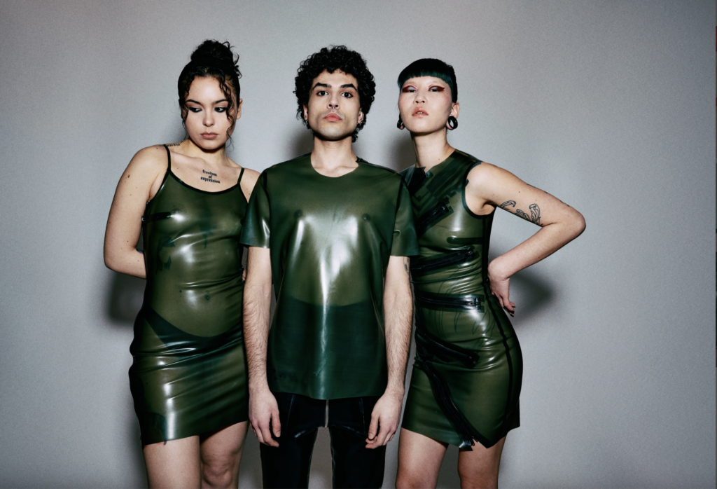 Meet quality latex clothing brand, Filth Latex