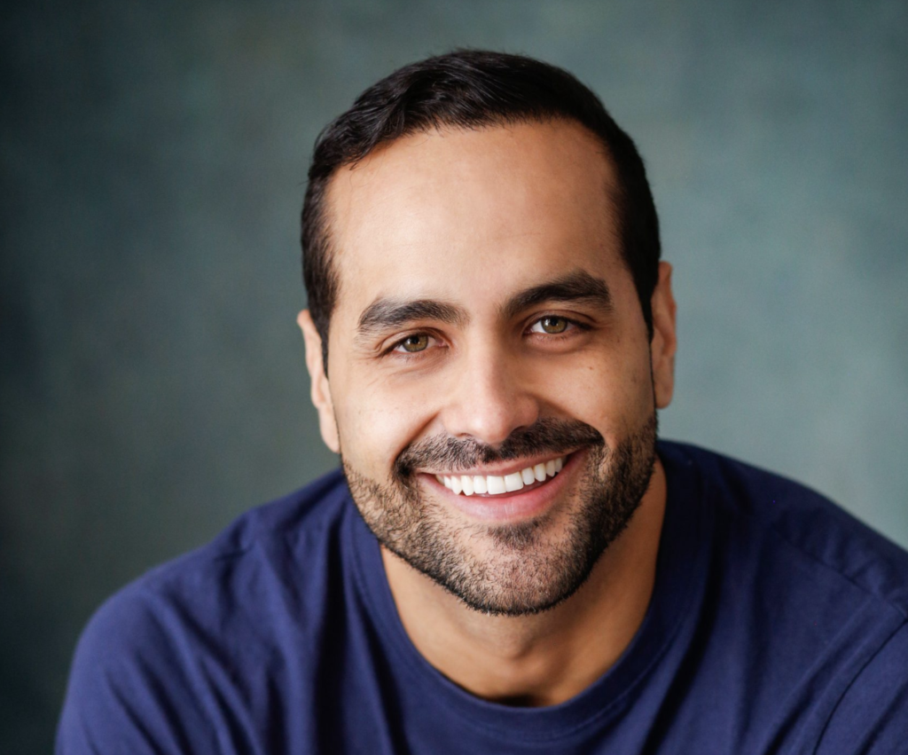 Rubens Abrueu, sensual massage practitioner
