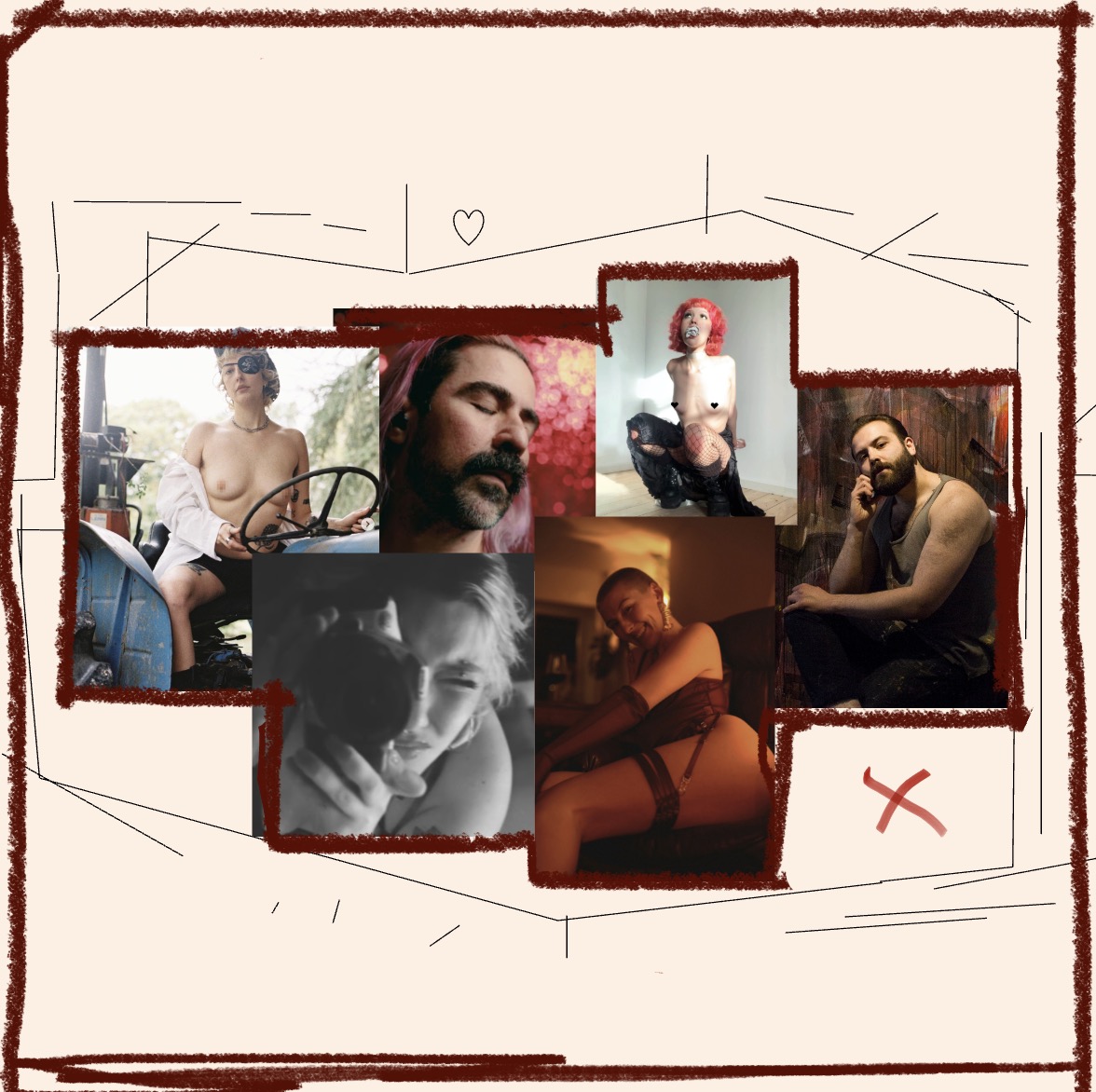 7 outstanding queer erotic artists on Sensuali