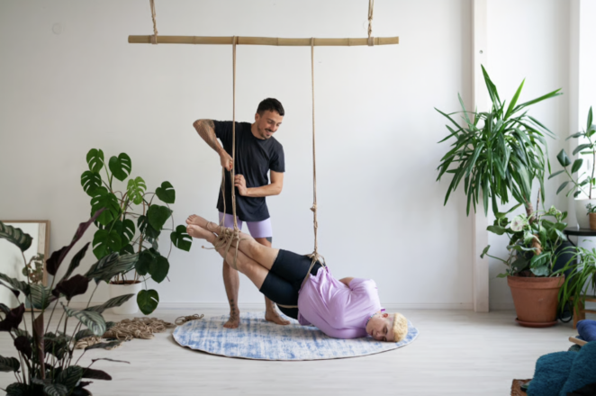 5 Remarkable Berlin-Based Shibari Artists