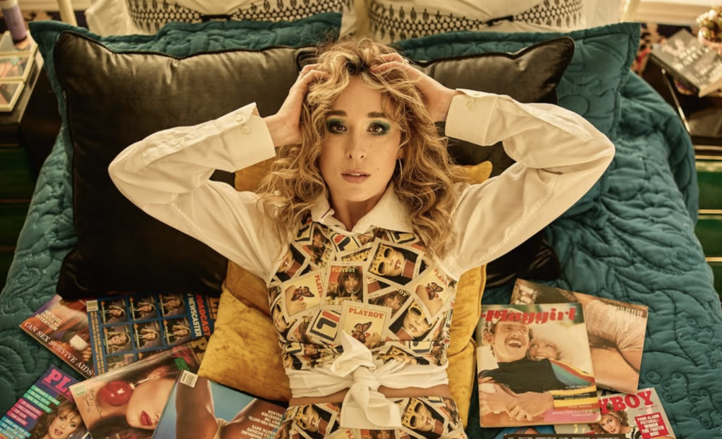 Meet GG Sauvage: LA’s Sex Writer, Artist & Sugar Goddess