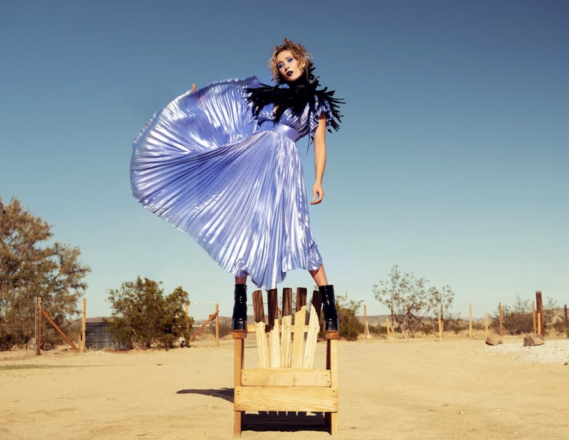 Meet GG Sauvage: LA’s Sex Writer, Sugar Goddess, and Sensual Artist