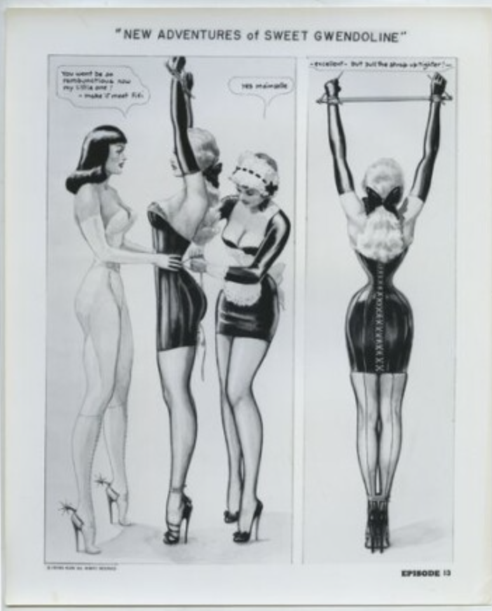 The most famous fetish illustrators through history