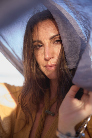 Simona Ferrari sexological bodyworker in cape town, selfie