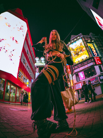 Shibari artist Voudou Ropes 