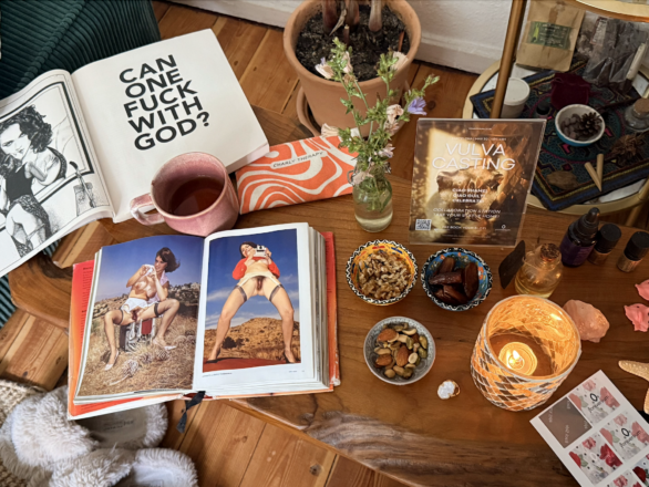 I turned my vulva into art… here’s what happened! photo 1