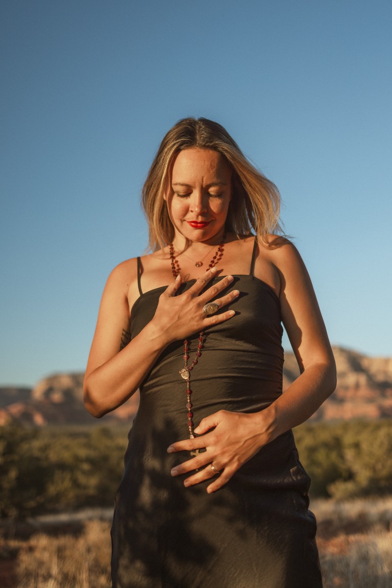 Meet Austin intimacy coach & tantrica: Olivia Pavlov
