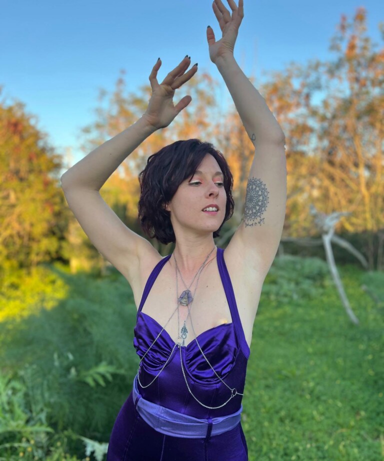 Meet Berlin-based sensual muse: Sephira