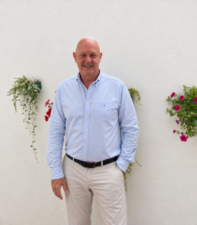 Colin Richards, sensual massage therapist london professional portrait